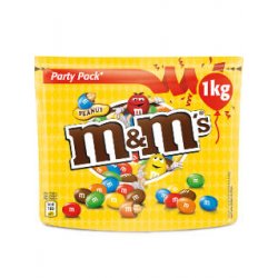 M&M's Sachet à la Cacahuète