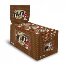 M & M's AU Chocolat 24 packs