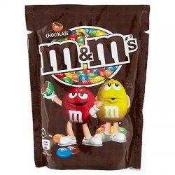 Sachet de chocolats M&M'S Cacahuete