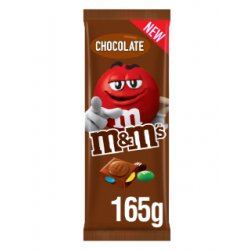 Tablette de chocolat M&M's