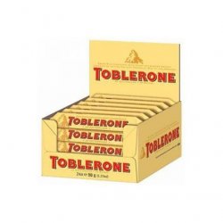 Toblerone Chocolat 24 sachets