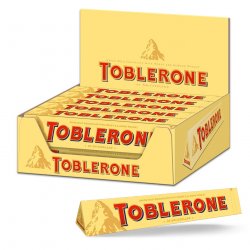 Toblerone Chocolat lait 20 sachets