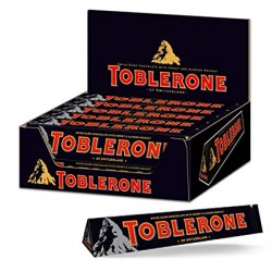 Toblerone Chocolat Noir