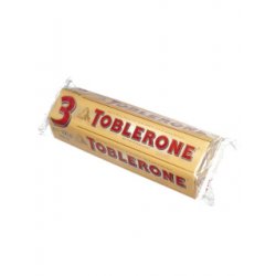 Barres Chocolat au Lait Toblerone