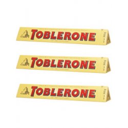 Toblerone avec Lait