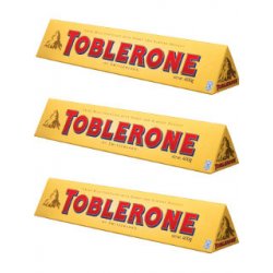 Toblerone Barres Chocolat au Lait