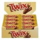 Barre Twix au chocolat 25 sachets