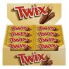 Barre Twix au chocolat 25 sachets