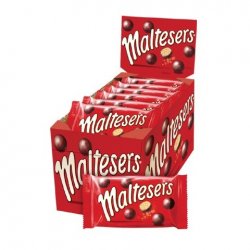 Chocolate Maltesers 25 paquetes