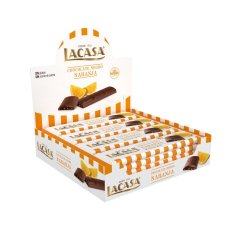 Chocolat Lacasa avec Orange