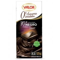Chocolat Valor sans Sucre