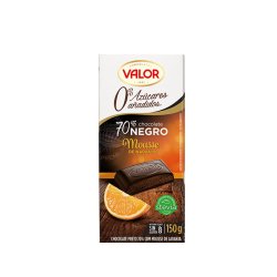 Chocolat 70% Orange Sans Sucre