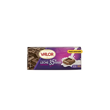 Valor Chocolate con Leche 35%