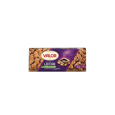 Valor Chocolate con Leche y Avellana