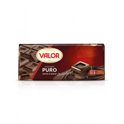 Tablettes de Chocolat Valor
