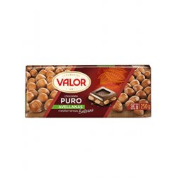 Valor Chocolate Puro Avellanas