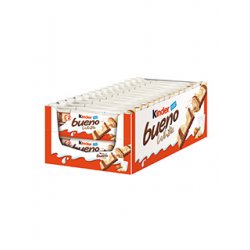 Kinder Bueno Blanc 30 sachets