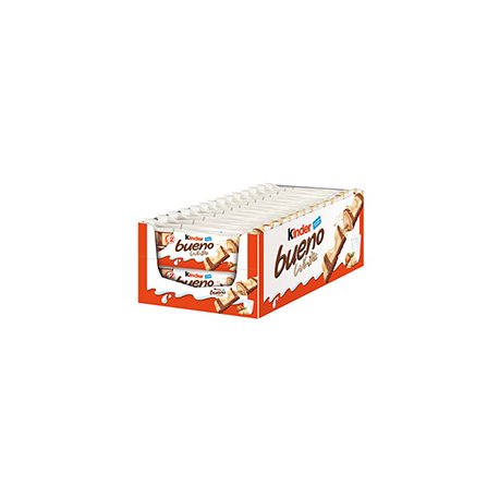 Kinder Bueno Blanc 30 sachets