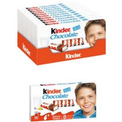 Kinder Chocolat 10 paquets