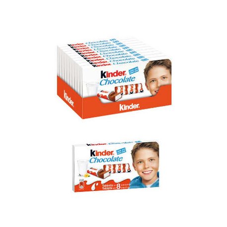 Kinder Chocolat 10 paquets