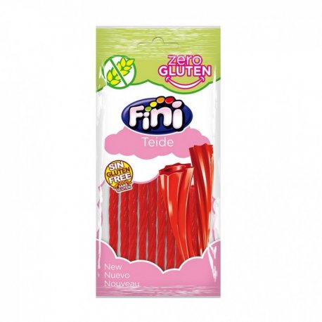 Chuches Regaliz Torcidida Fresa Fini Sin Gluten 80 gr