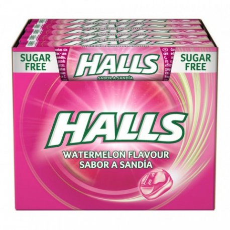 Halls Pastèque 