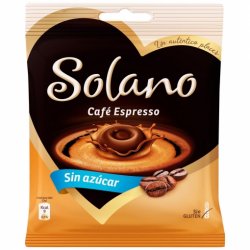 Caramelos Solano Corazón de Cafe Expresso 12 paquetes