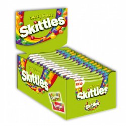 Sachets Skittles Crazy