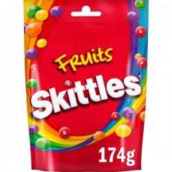 Gominolas Skittles Fruta 14 paquetes