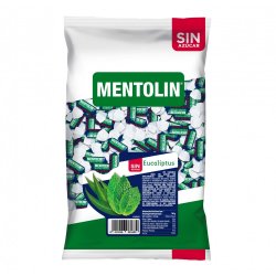 Mentolin à l'Eucalyptus Sans Sucre