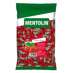 Mentolin à la Fraise et à la Menthe Sans Sucre 1Kg