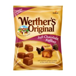 Caramelos Werther's de Chocolate con Toffe 1 kg