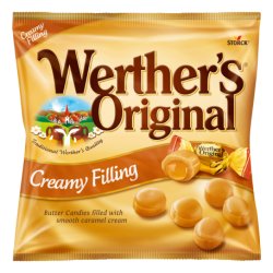 Caramelos Werther's de Caramelo Crema 1 kg