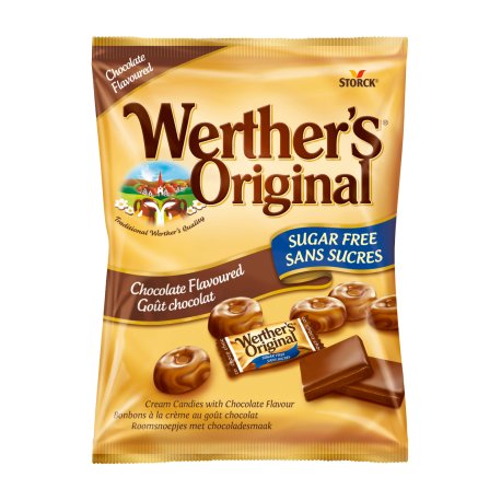 Caramelos Werther's de Chocolate 1 kg