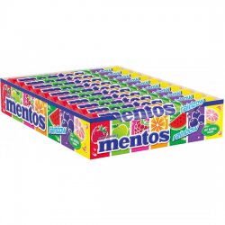 Bonbons Mentos Arc-en-ciel 20 paquets