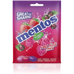 Mentos Fruits Rouges