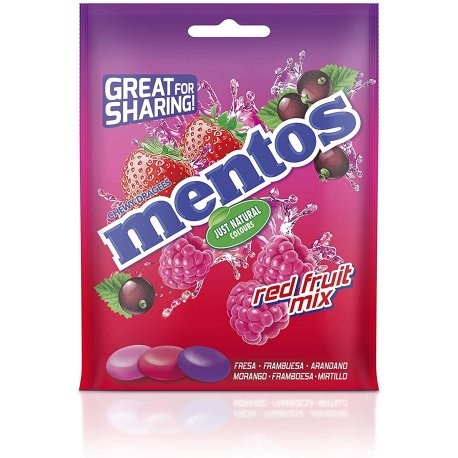 Mentos Fruits Rouges