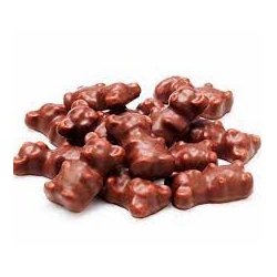 Nuages Ours en Chocolat et Vanille 1,2 kg