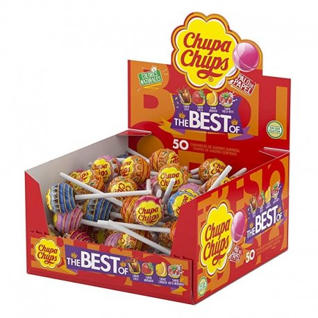 Caja Chupa Chups