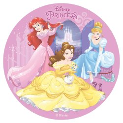 Obleas de Princesas Disney 20 cm