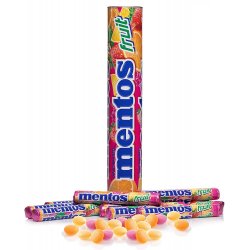 Mentos Maxiroll Fruit