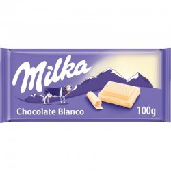 Chocolat Blanc Milka