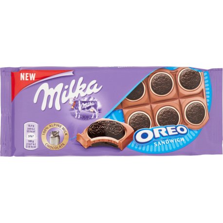 Tableta Milka Imp Oreo Sand