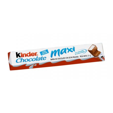 Barre au Chocolat Kinder Maxi