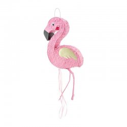 Piñata Flamingo 25x55x8 cm