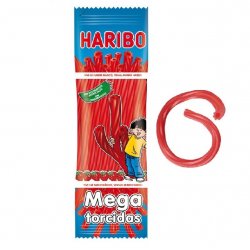 Réglisse Torsadée Rouge Haribo