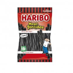 Réglisse Torsadée Noir Haribo