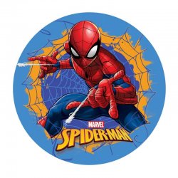 Oblea para Pastel Spiderman 20Cm