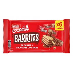 Nestle Extraf. Barres De Gaufrettes 6X18G