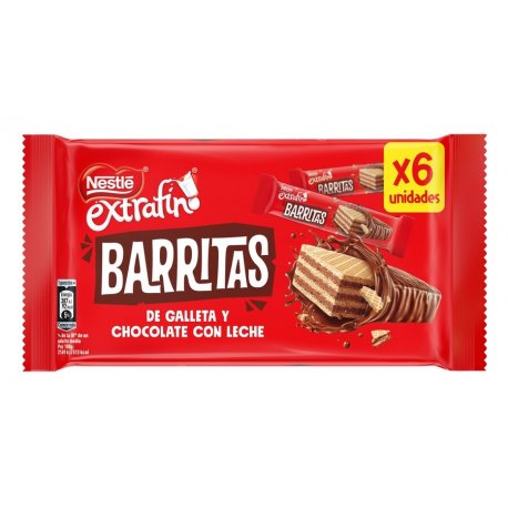 Nestle Extraf. Barres De Gaufrettes 6X18G